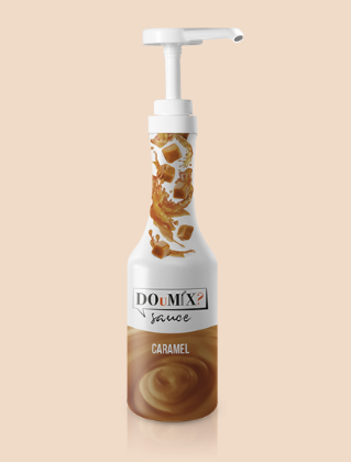 Obrázek CARAMEL FLAVOUR SAUCE (karamelový krém) 6 x 1,3 KG